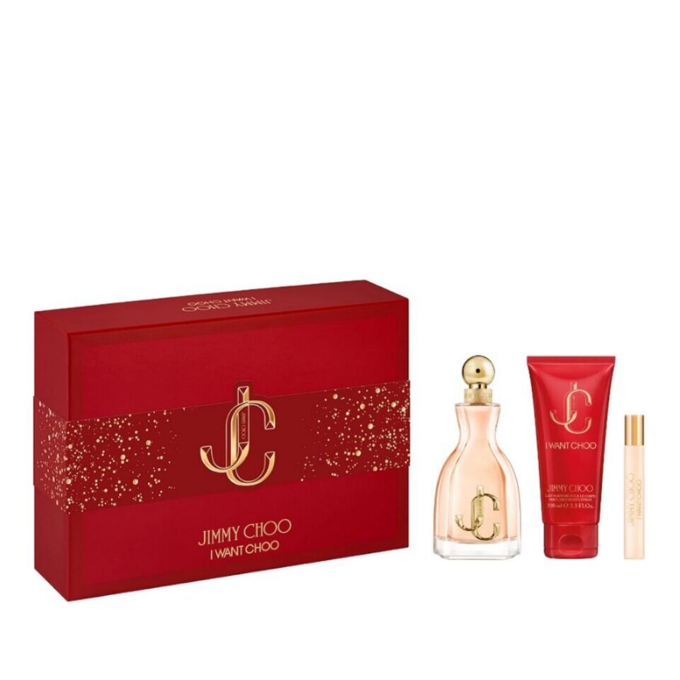 Jimmy Choo I Want Choo EDP 3 pc Festive Set Takashimaya