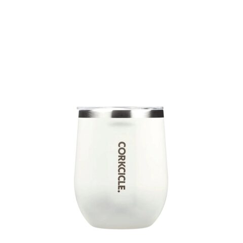 Captain America Corkcicle 12oz. Stemless Wine Glass