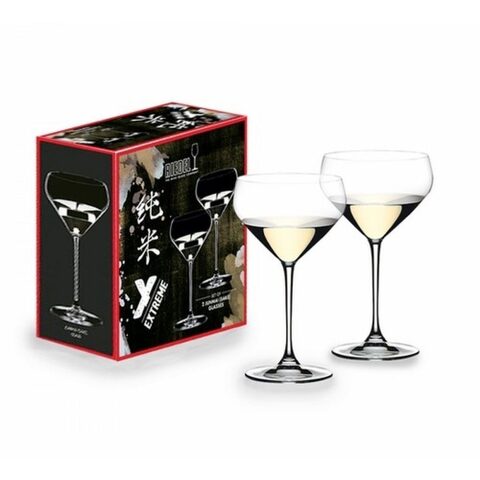 Riedel Extreme Oaked Chardonnay Glass, Set of 2, Clear