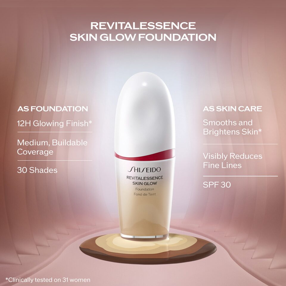 Shiseido Makeup RevitalEssence Skin Glow Foundation | Takashimaya