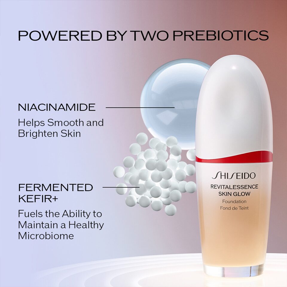 Shiseido Makeup RevitalEssence Skin Glow Foundation | Takashimaya