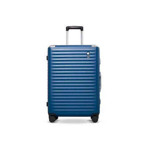 Buy ECHOLAC Hard-Body Trolley Bag with TSA Lock | Brown Color Men | AJIO  LUXE