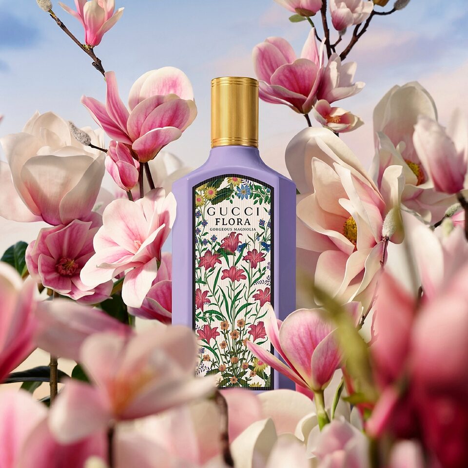 Gucci Flora Gorgeous Magnolia Eau de Parfum for Women | Takashimaya