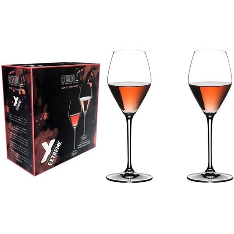 Riedel Veloce Rose Set of 2