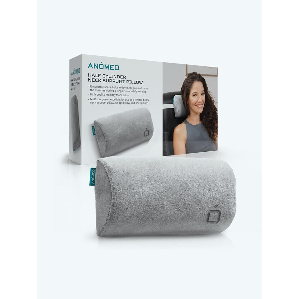 Cylinder best sale lumbar pillow