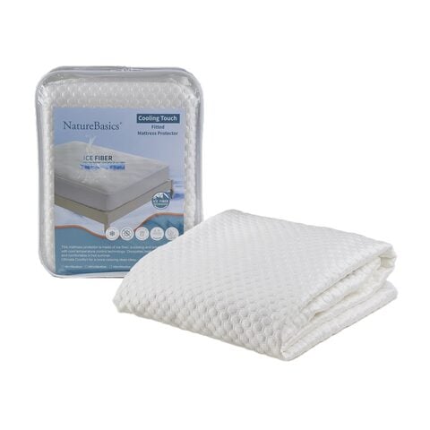 Ice fiber mattress pad hotsell