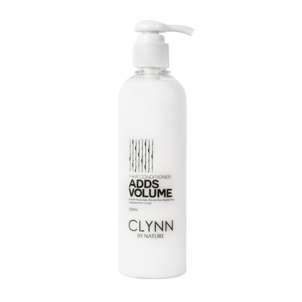 Clynn by Nature Hair Shampoo Adds Volume - 500ml