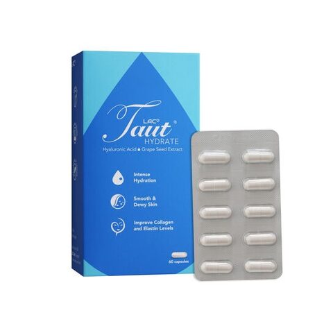 lac taut glutathione review TAUT® Hydrate (60 capsules) skin whitening treatment cost in pakistan Viên uống bổ sung Count:60 Veg Capsules