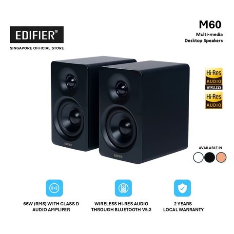 EDIFIER M60 COMPACT MULTIMEDIA SPEAKER | Takashimaya