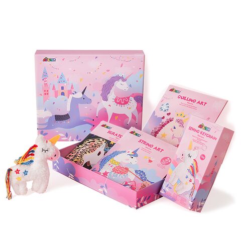 4 in 1 Unicorn Craft Kit – Make 9 Amazing unicorn projects 4 in 1 Unicorn Craft Kit – Make 9 Amazing unicorn projects