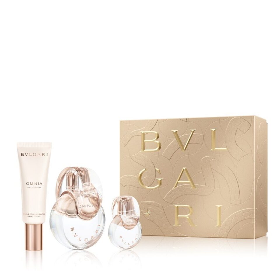 Bvlgari Christmas 2025 Kit Omnia Crystalline EDT 100ml + 15ml +