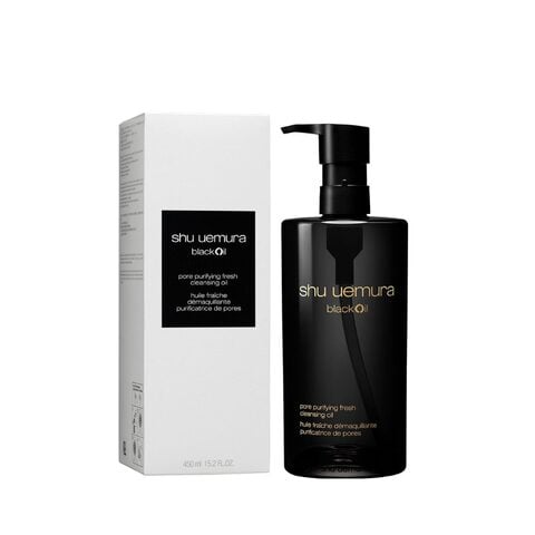 新品未開封　shu uemura blackOil 　450mL Shu Uemura Black Cleansing Oil – Ichiban Mart