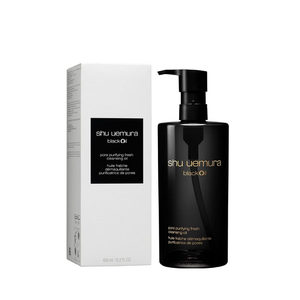 新品未開封　shu uemura blackOil 　450mL Shu Uemura Cleansing Oil BlackOil 450ml | Takashimaya