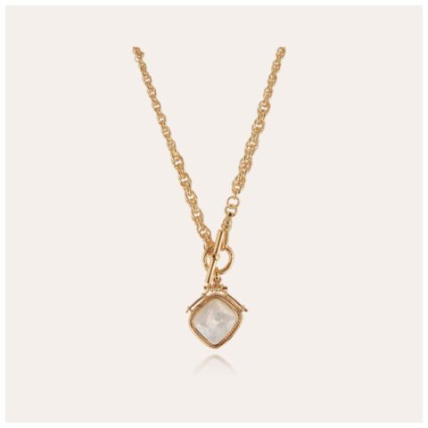 Gas bijoux heart hot sale necklace price