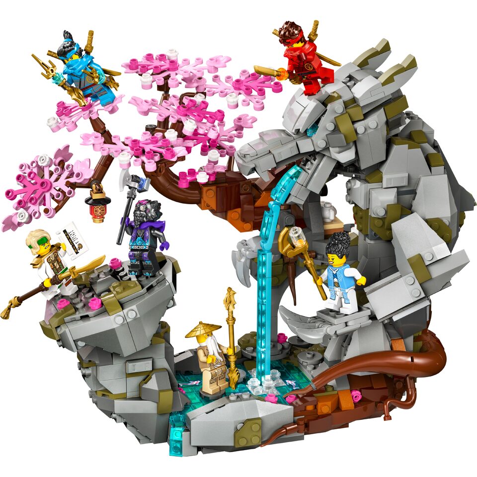 LEGO® NINJAGO® Dragon Stone Shrine Toy Set 71819 + Free Delivery