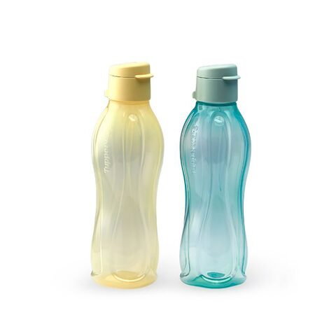 500ml Eco Water Bottle 2pcs Set | Takashimaya