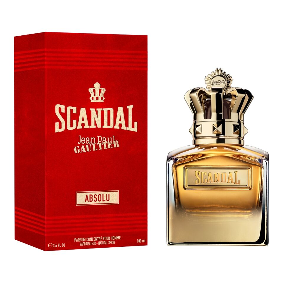 香水(男性用) JPG Scandal Pour Homme Absolu 99/100ml Jean Paul Gaultier Scandal Pour Homme Absolu Parfum 100ml