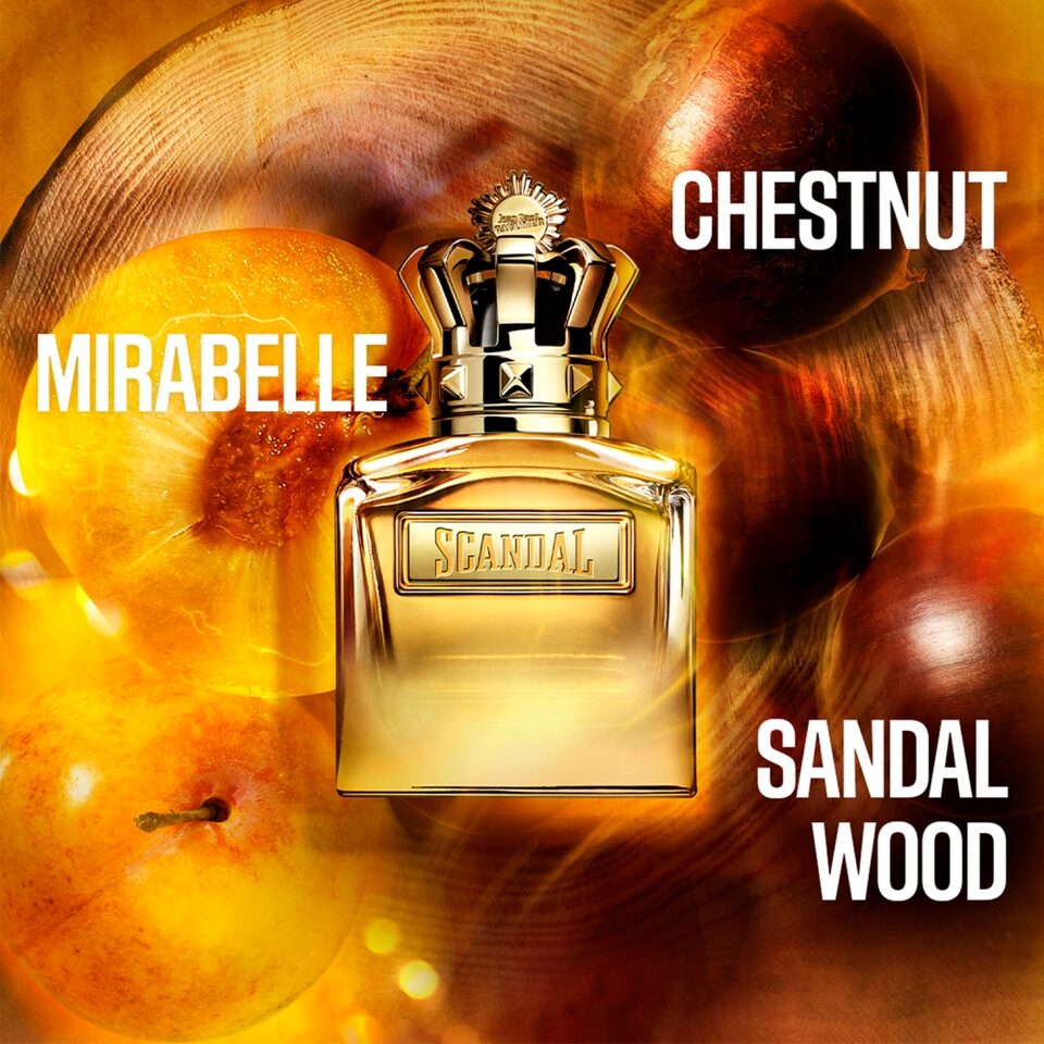 Jean Paul Gaultier Scandal Pour Homme Absolu Parfum 100ml