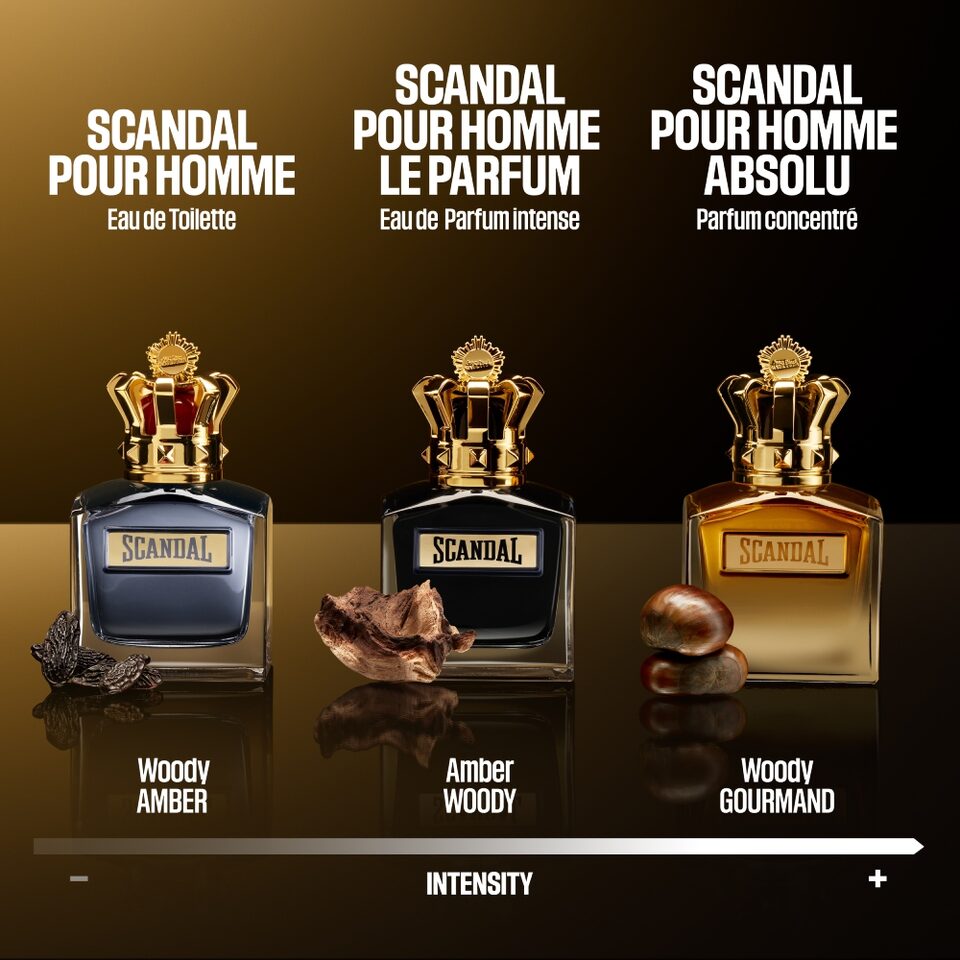 Jean Paul Gaultier Scandal Pour Homme Absolu Parfum 100ml