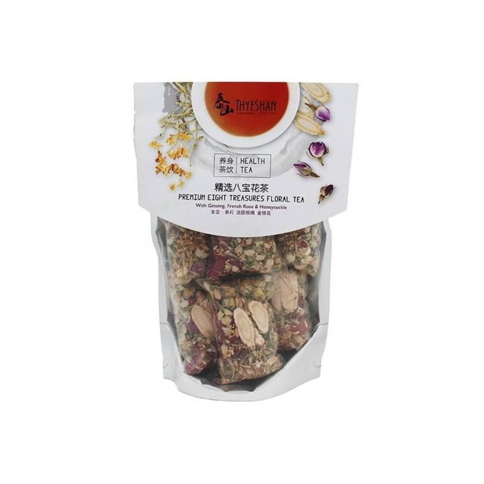 Premium Eight Treasures Floral Tea 7s | Takashimaya