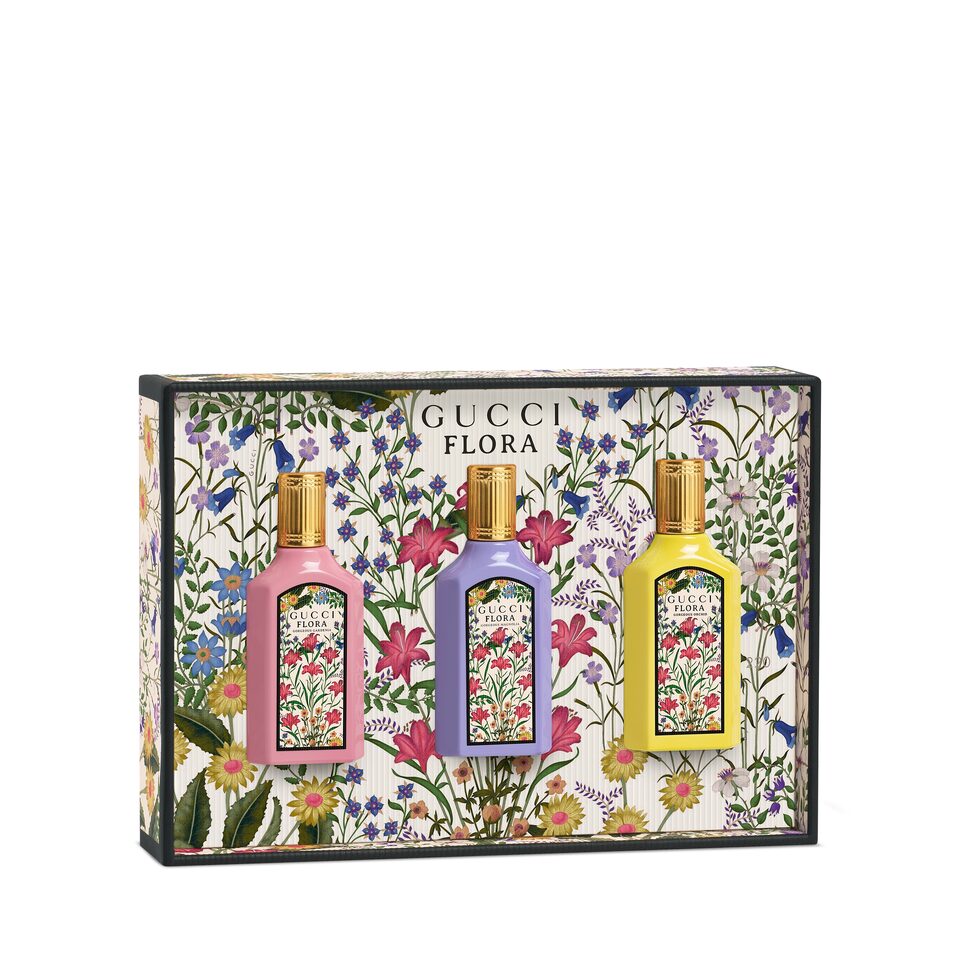 Gucci Women's Flora Gorgeous Eau De Parfum 3-pc Festive Gift Set