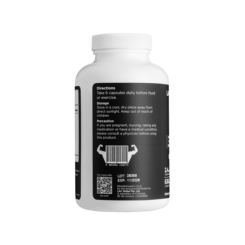 [Lac Protein] Bcaa 1800Mg (240 Capsules)