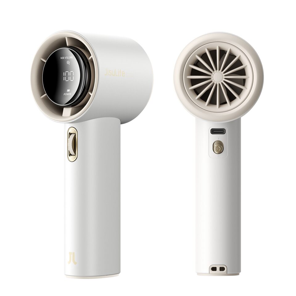 JisuLife Rechargeable Handheld Fan PRO1 | Takashimaya