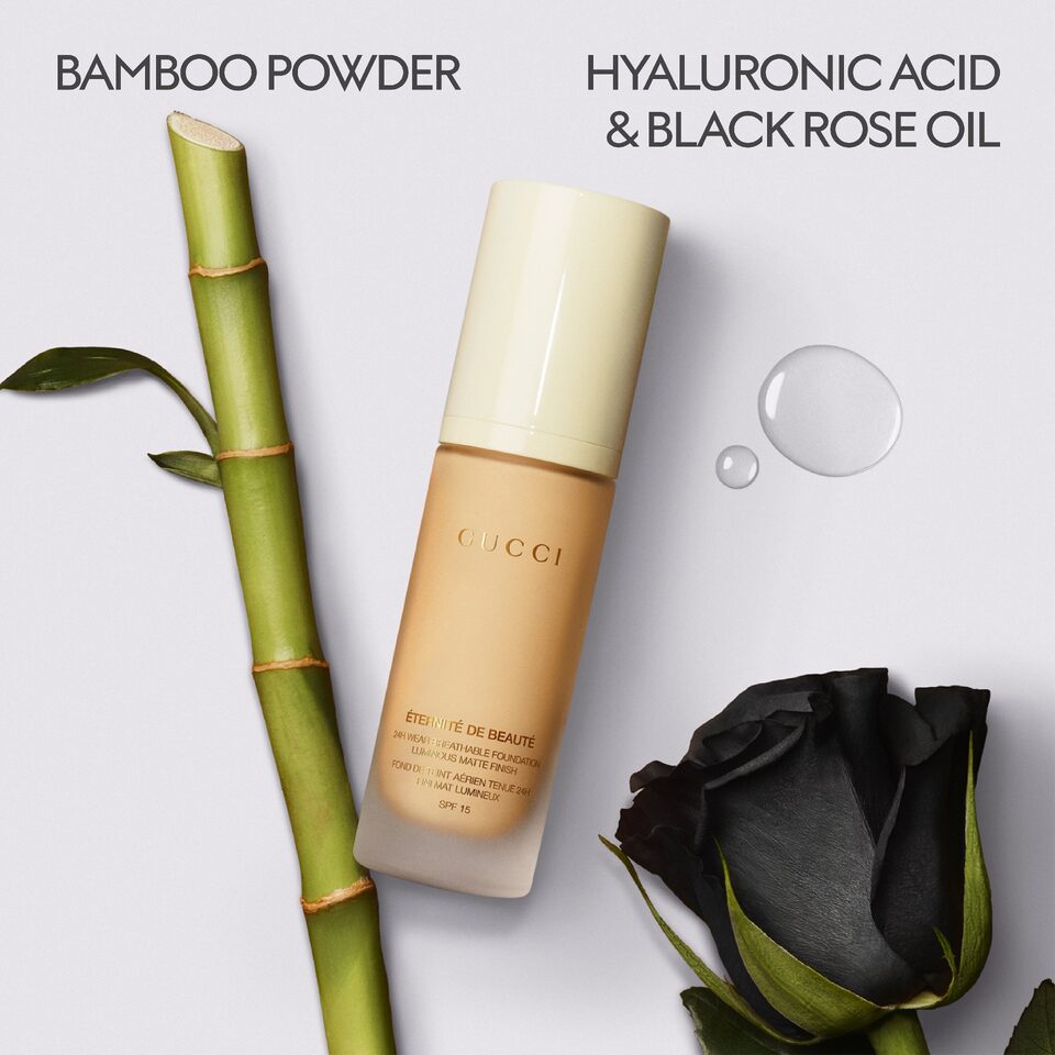 GUCCI Éternité de Beauté 24H Foundation Gucci Éternité de Beauté Foundation SPF 15 30ml | Takashimaya
