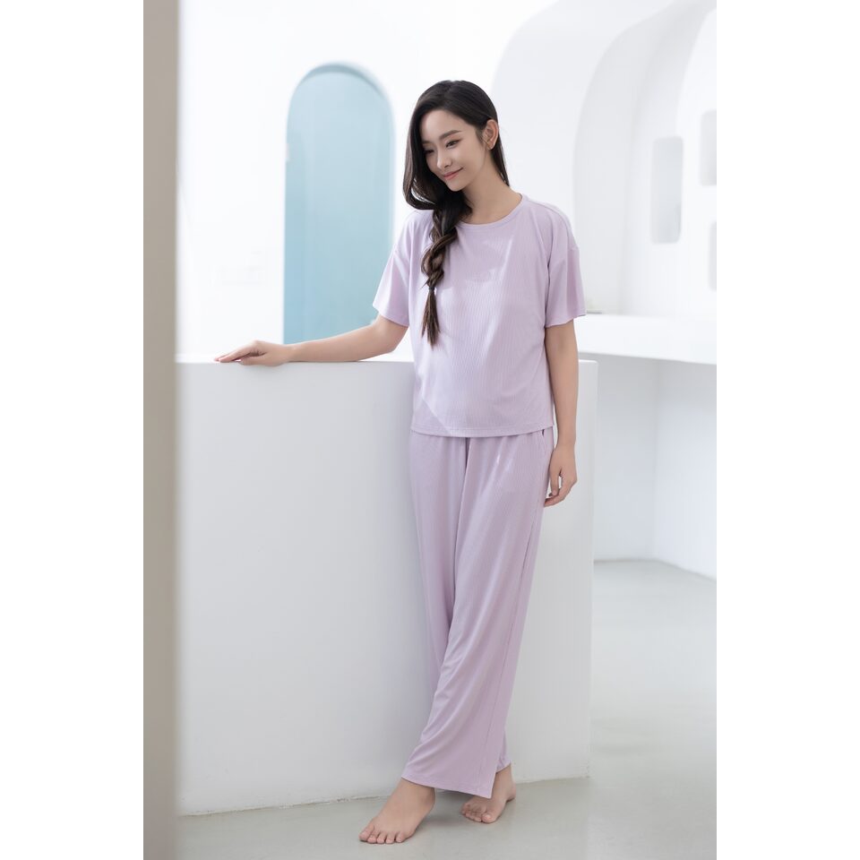 Buy ADALINE Woman Organic Cotton Set Palazzo Pants AND Shirt Home Wear  Outdoor Wear Lounge Wear Pajama Sleep Wear Online in India - Etsy