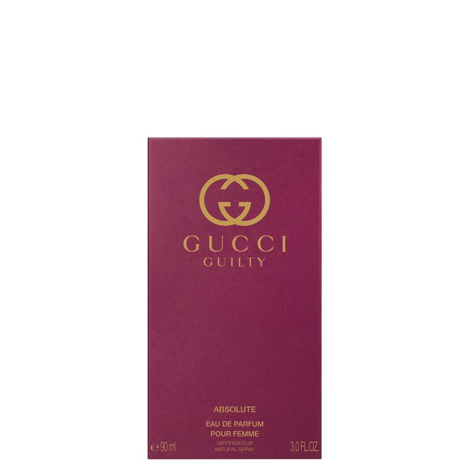 GUCCI GUILTY ABSOLUTE POUR FEMME 90ml 【公式通販】