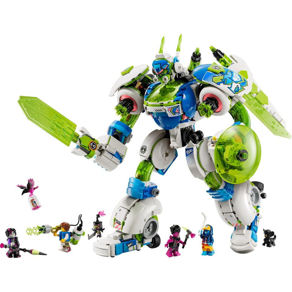 LEGO® DREAMZzz™ Mateo and Z-Blob the Knight Battle Mech Toy 71485