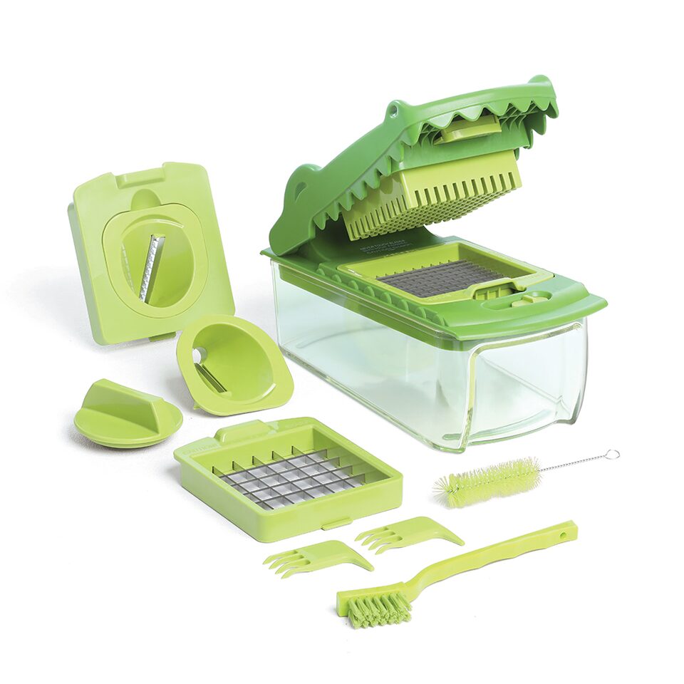 CHOPAO Croc Chop - Vegetable Chopper & Slicer | Takashimaya