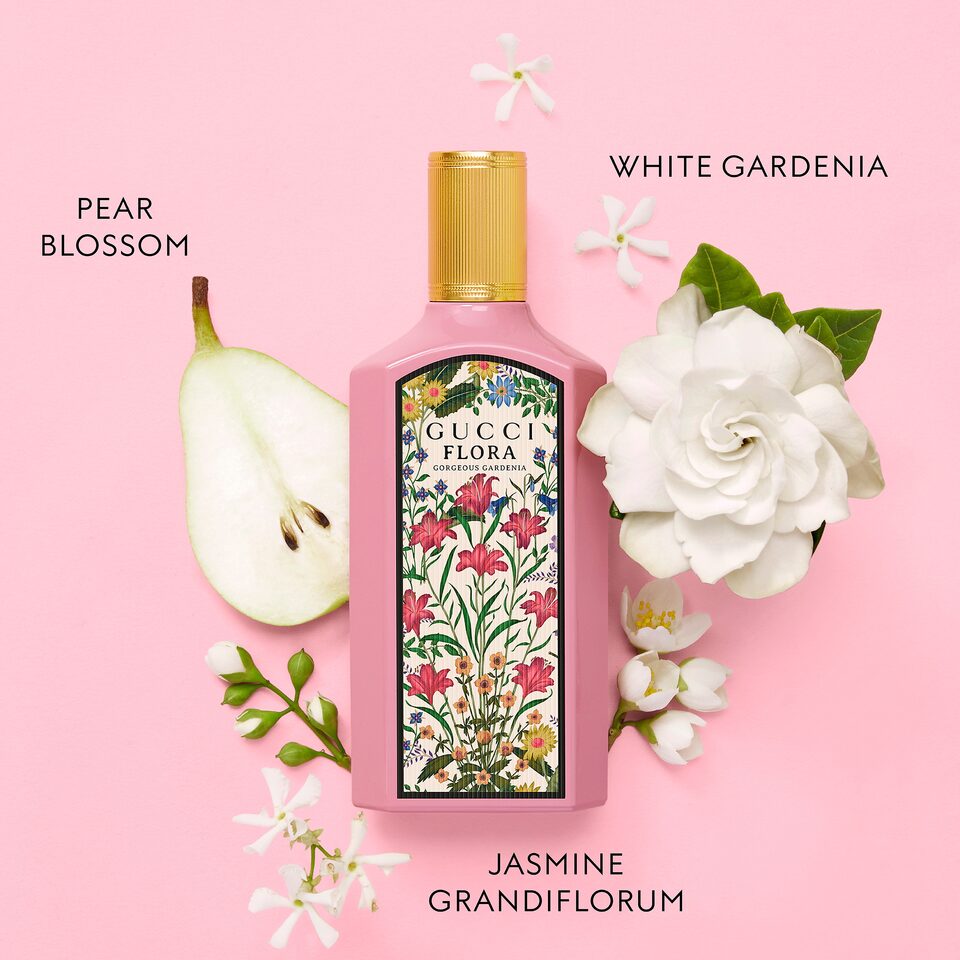 Gucci Flora Gorgeous Gardenia EDP | Takashimaya