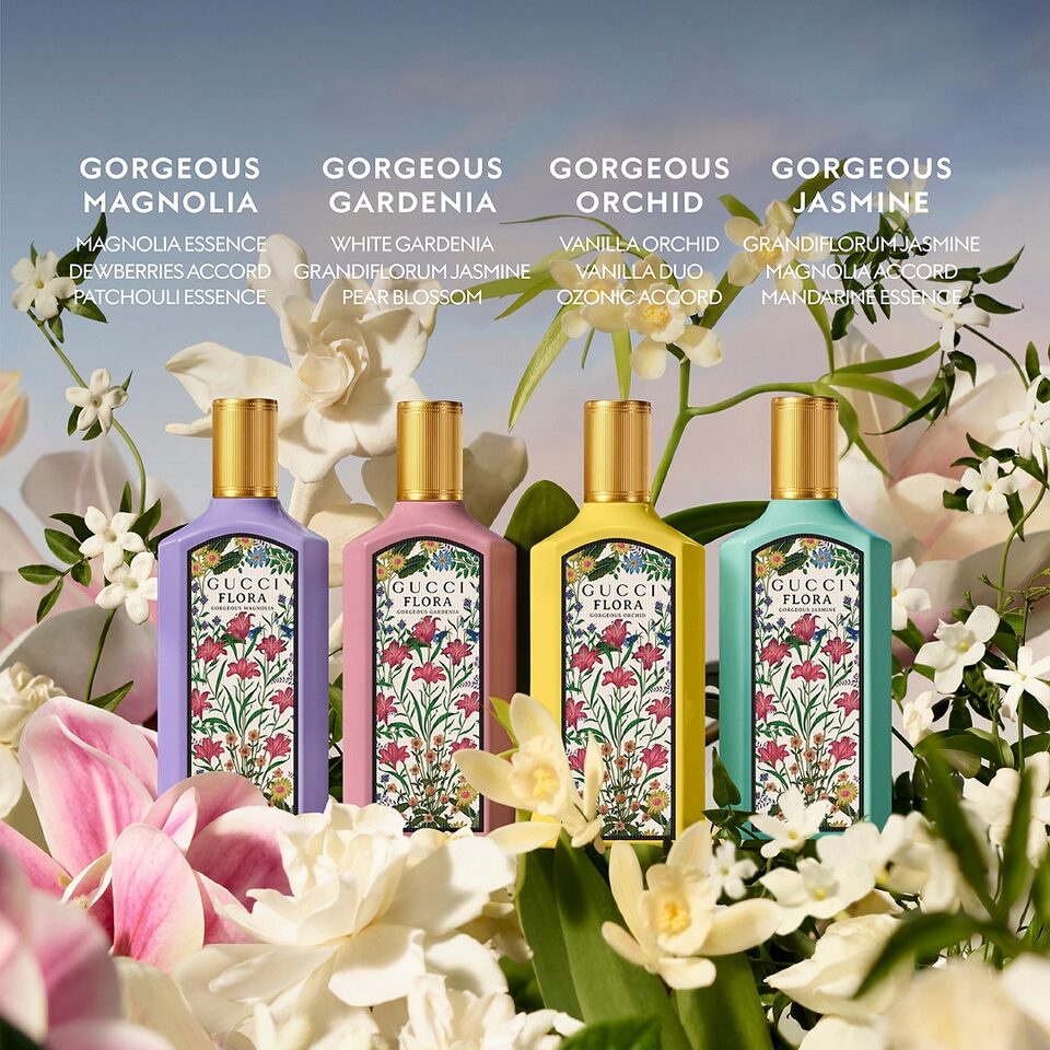 Gucci Flora Gorgeous Gardenia EDP | Takashimaya