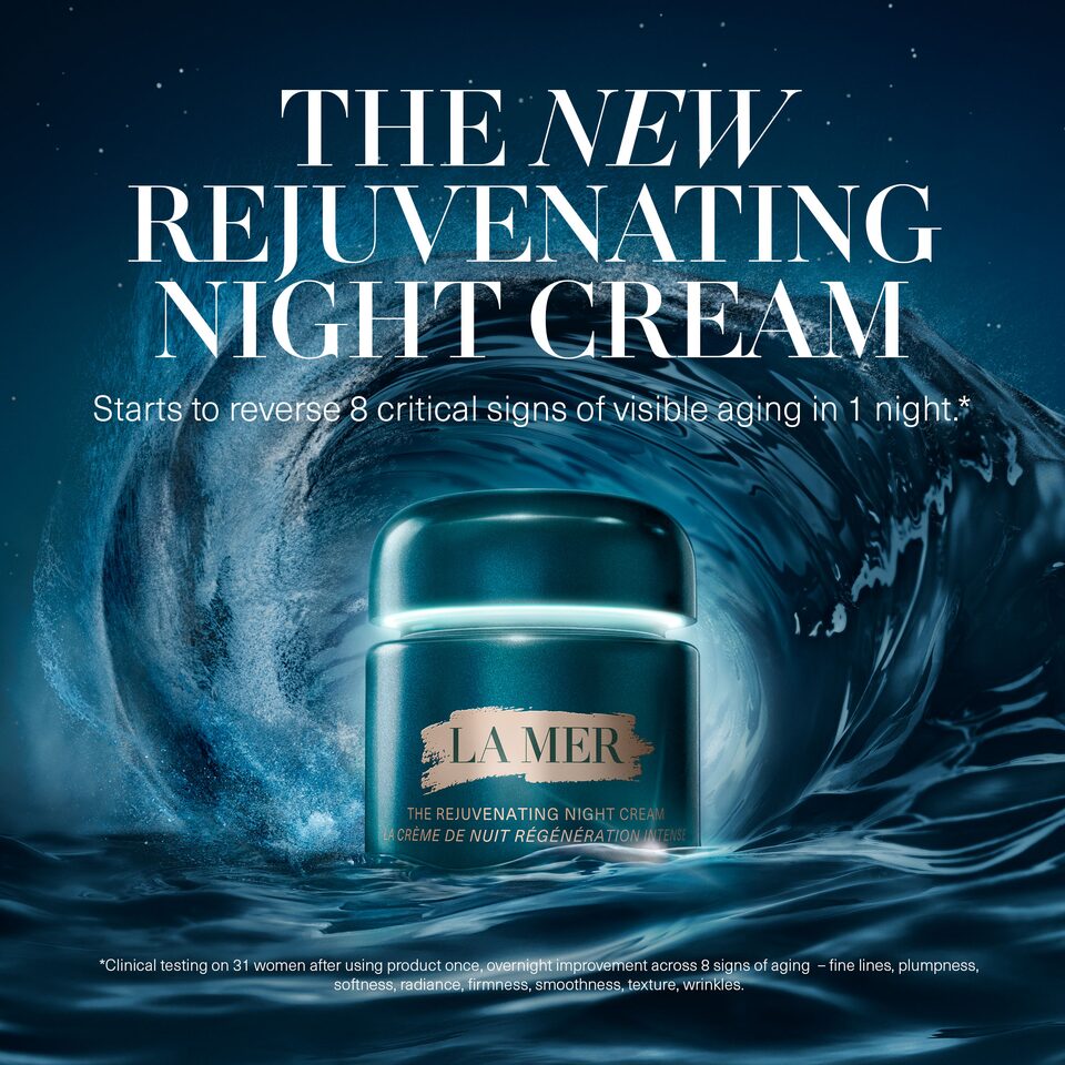 La Mer The New Rejuvenating Night Cream 15ml + Free Delivery