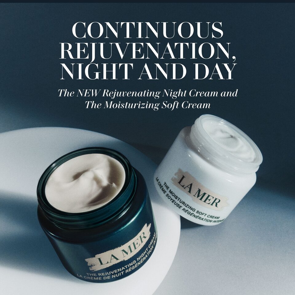 ラメールTHE REJUVENATING NIGHT CREAM 15ml La Mer The New Rejuvenating Night Cream 15ml + Free Delivery