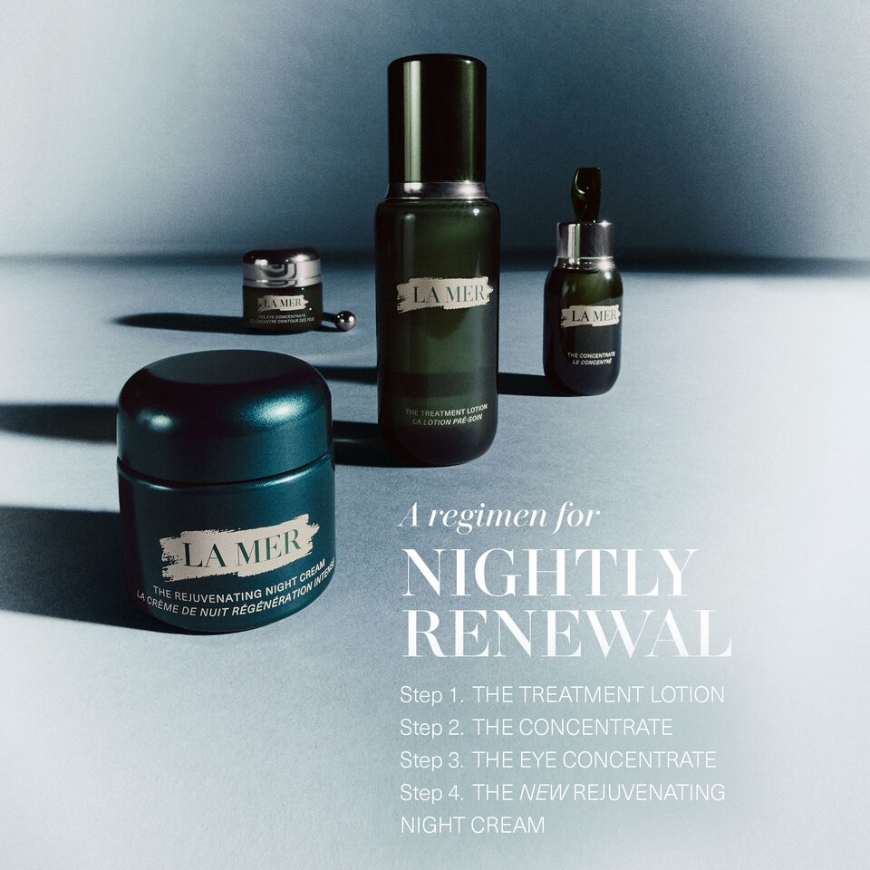 La Mer The New Rejuvenating Night Cream 15ml + Free Delivery