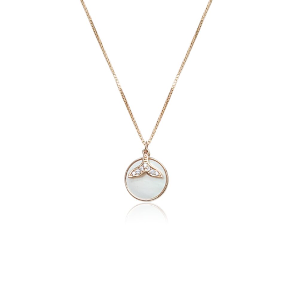 The Mermaid Necklace oyster Shell … curated on LTK