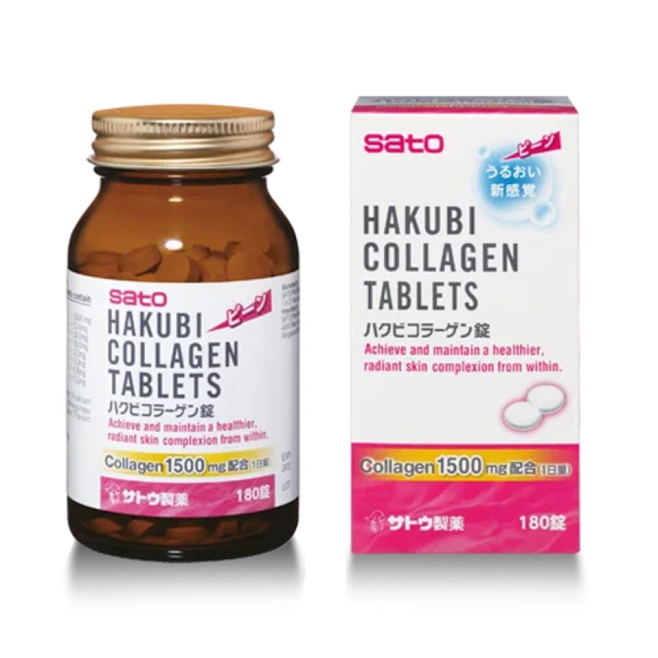 haku glutathione and collagen capsule Hakubi Tablet 180s research set bpc 157 human clinical Packaging::10mg