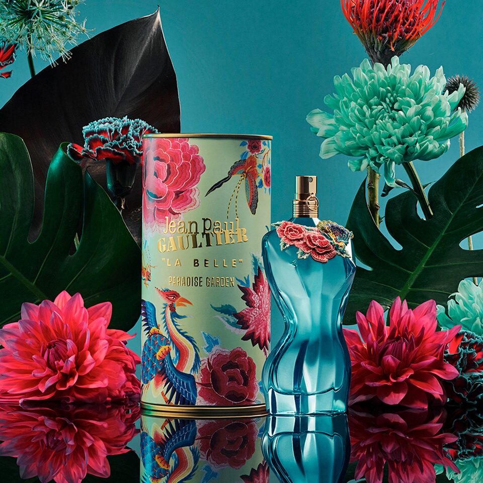 香水(女性用) JEAN PAUL GAULTIER PARADISE GARDEN 100Ml Jean Paul Gaultier La Belle Paradise Garden EDP 100ml | Takashimaya