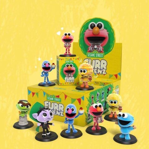 mighty jaxx sesame street blind box