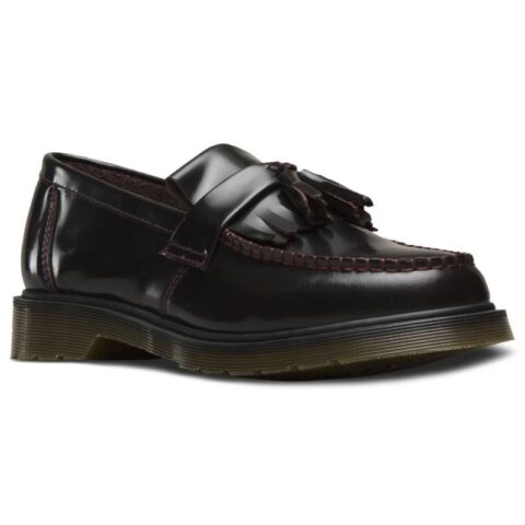 adrian arcadia leather tassel loafers