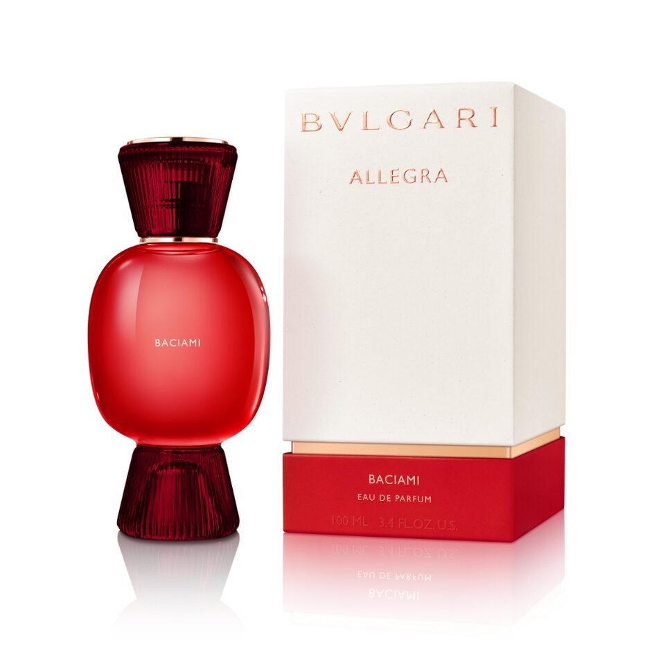 BVLGARI BACIAMI 香水 100ml Bvlgari Allegra Baciami EDP | Takashimaya