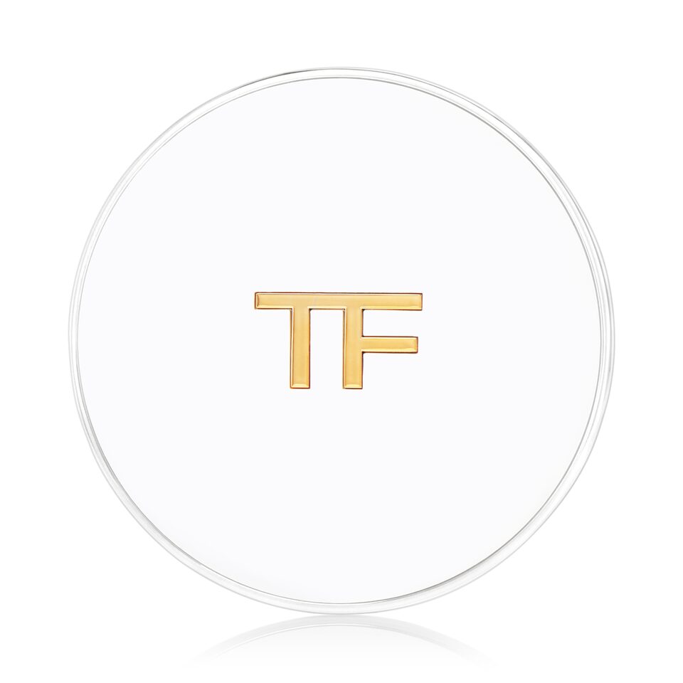 Tom Ford Beauty Limited Edition White Suede Cushion Compact Case |  Takashimaya