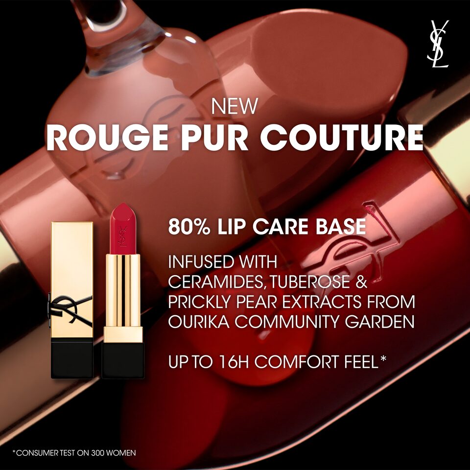 Langkawi出品YvessaintLaurent 5421 10x YSL Yves Saint Laurent Rouge PUR Couture X Zoe Kravitz