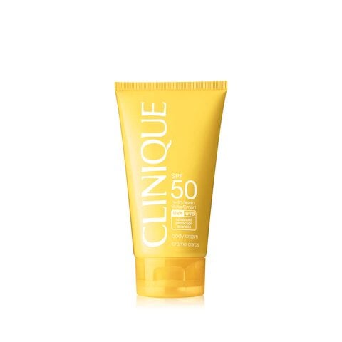 clinique spf body