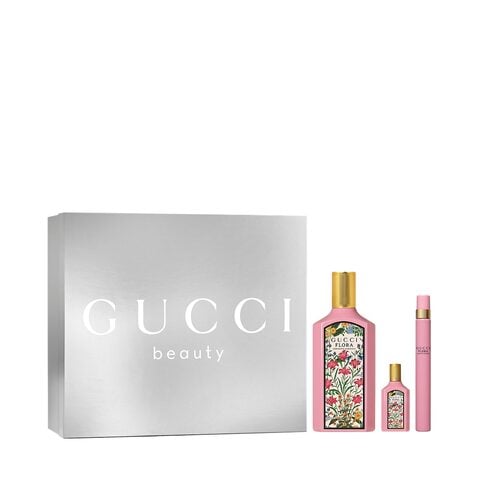 【美品】GUCCI FLORA 50ml&10ml セット Amazon.com : Gucci Flora Gorgeous Jasmine Gift Set, 50 ml