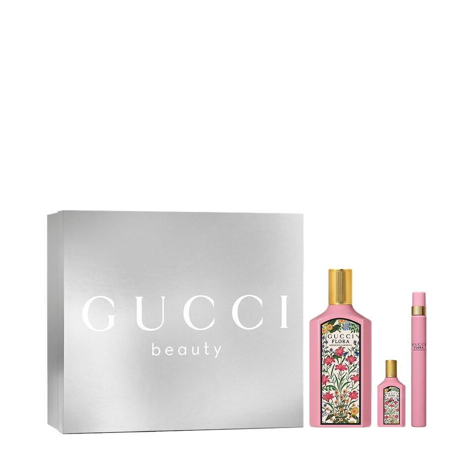 Gucci Women's Flora Gorgeous Gardenia Eau De Parfum 3-pc Festive