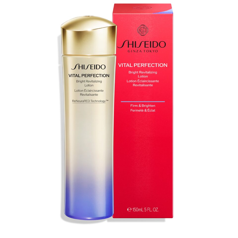 Shiseido Vital Perfection Bright Revitalizing Lotion 150ml