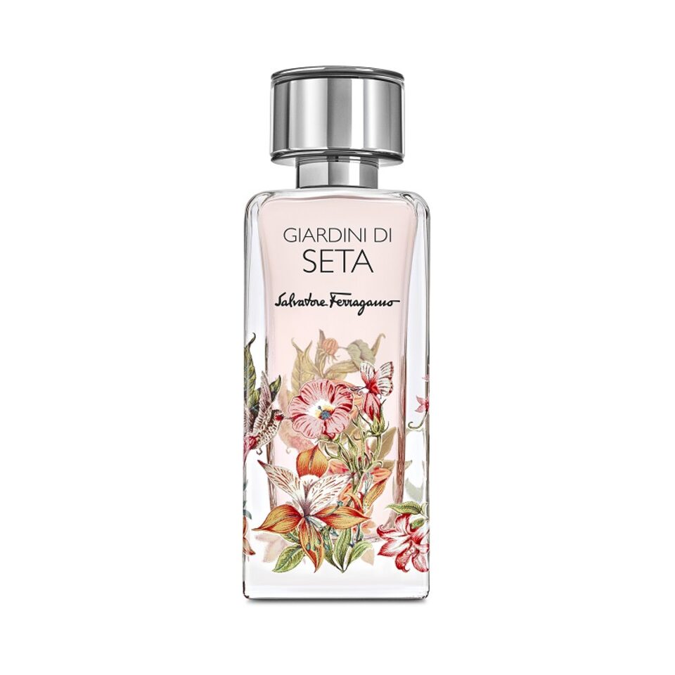 Salvatore Ferragamo Giardini Di Seta EDP Takashimaya